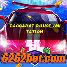 baccarat rouge imitation