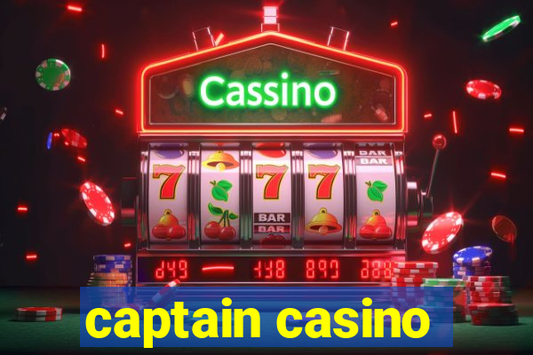 captain casino