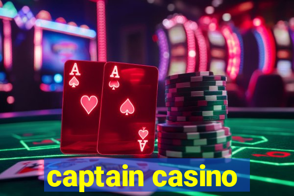 captain casino