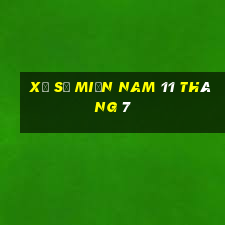 xổ số miền nam 11 tháng 7