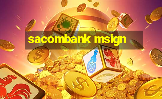 sacombank msign