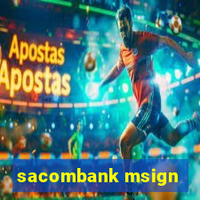 sacombank msign