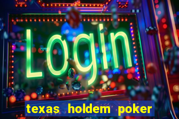 texas holdem poker hands in order