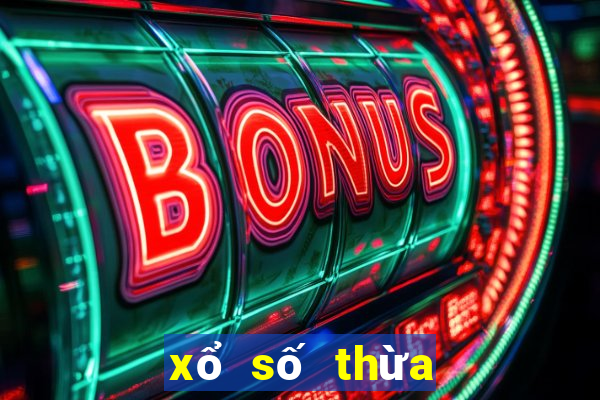 xổ số thừa thiên huế 7 8 2023