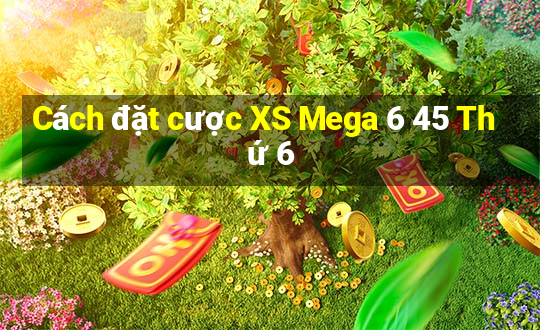 Cách đặt cược XS Mega 6 45 Thứ 6