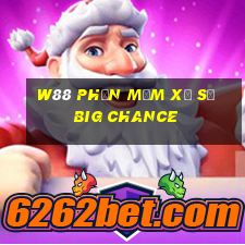 W88 Phần mềm xổ số Big Chance