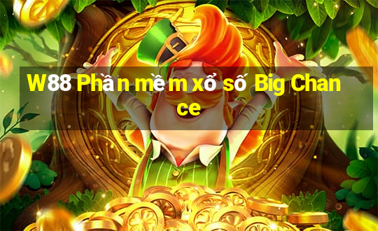 W88 Phần mềm xổ số Big Chance