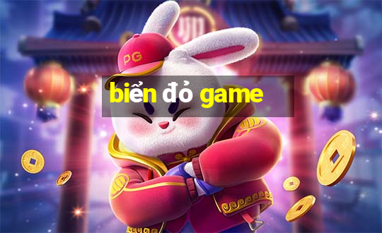 biển đỏ game