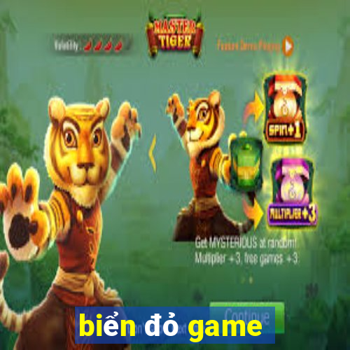 biển đỏ game