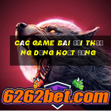 các game bài đổi thưởng dừng hoạt động