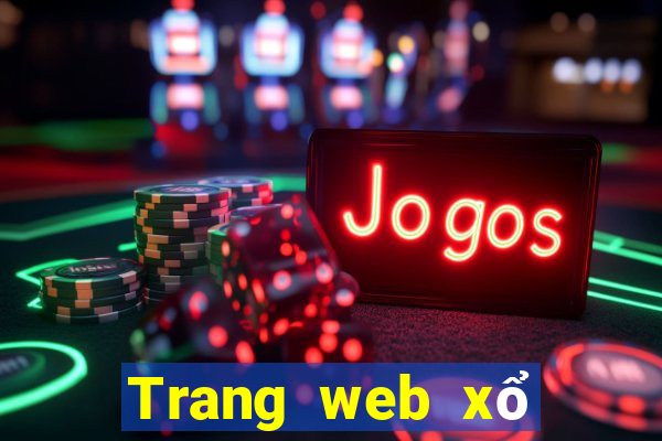 Trang web xổ số 97