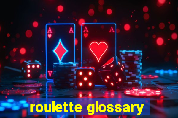 roulette glossary