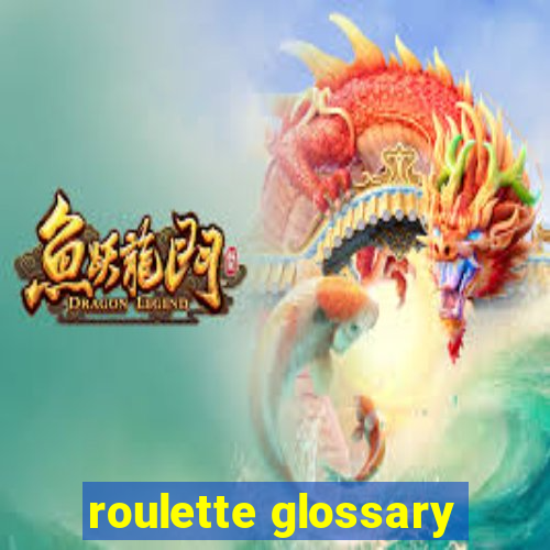 roulette glossary