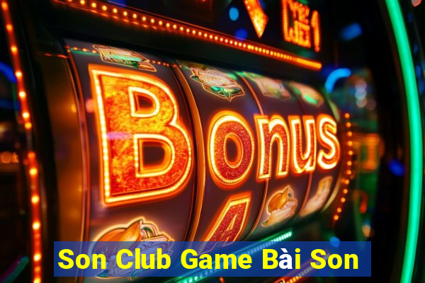 Son Club Game Bài Son