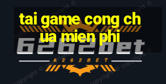 tai game cong chua mien phi