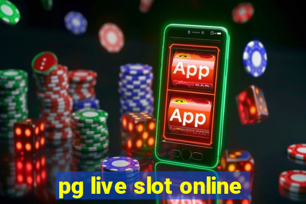 pg live slot online