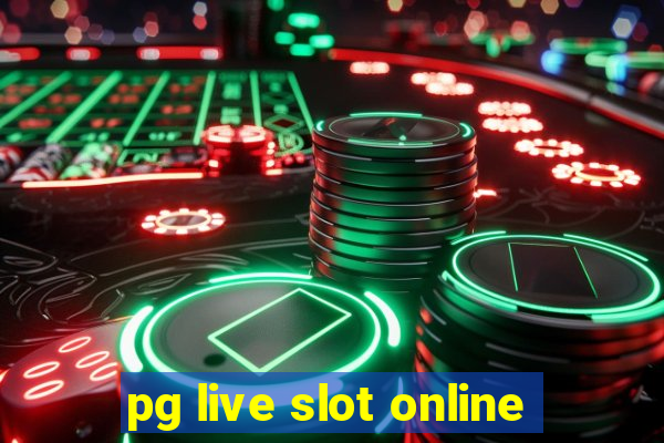 pg live slot online