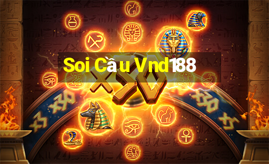 Soi Cầu Vnd188