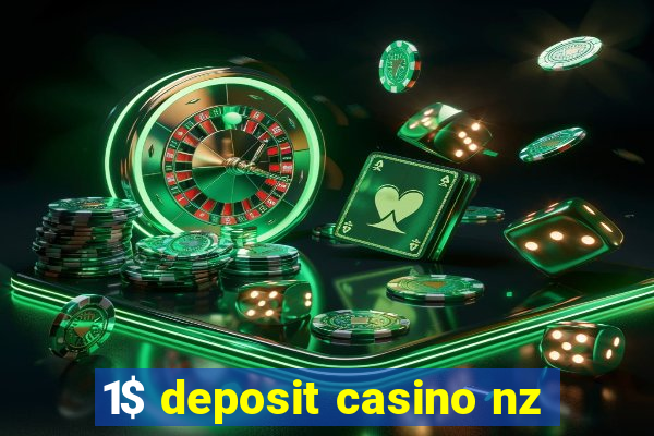 1$ deposit casino nz