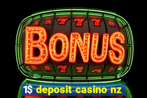 1$ deposit casino nz