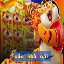 các nhà cái bóng đá uy tín