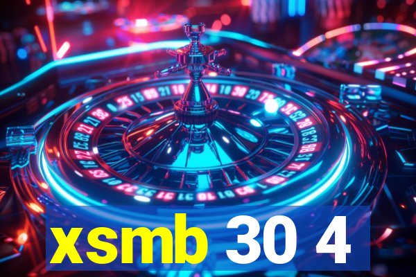 xsmb 30 4