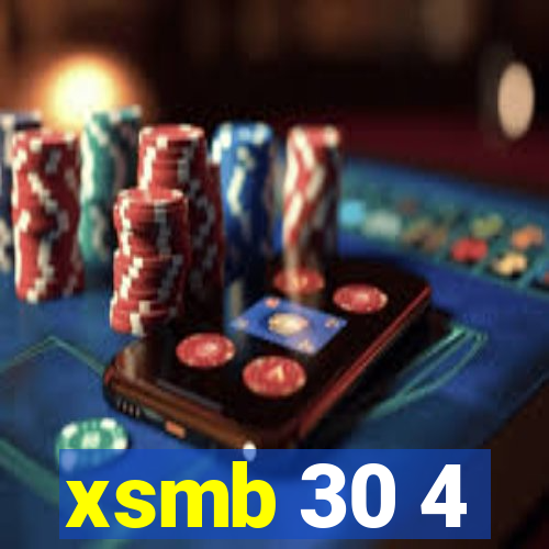 xsmb 30 4