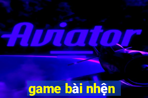 game bài nhện