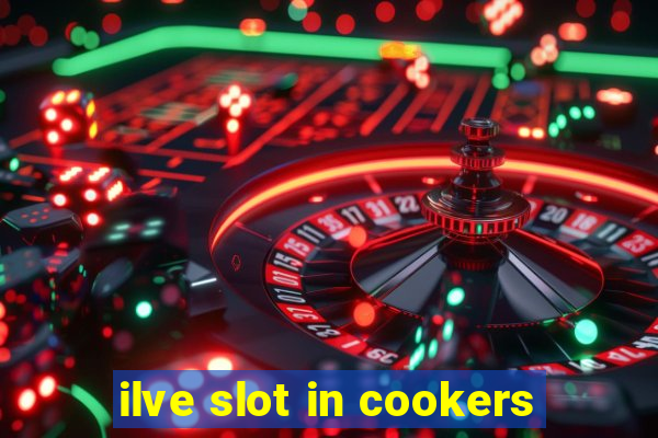 ilve slot in cookers