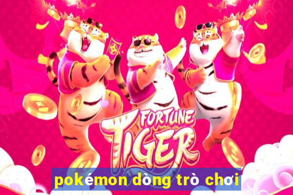 pokémon dòng trò chơi