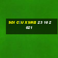 soi cầu xsmb 23 10 2021