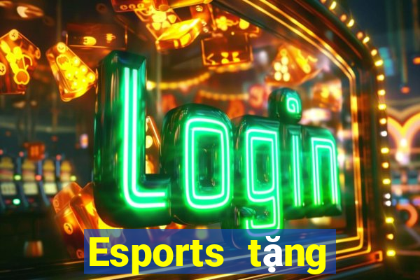 Esports tặng vàng trải nghiệm