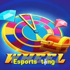 Esports tặng vàng trải nghiệm