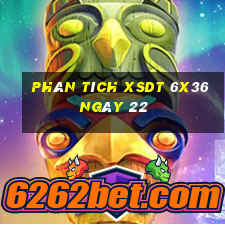 Phân tích XSDT 6x36 ngày 22