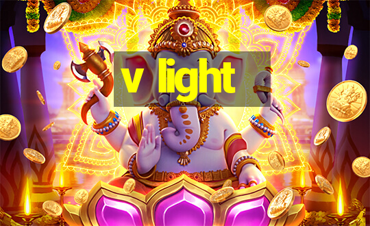 v light