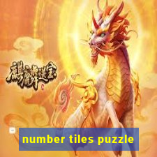 number tiles puzzle