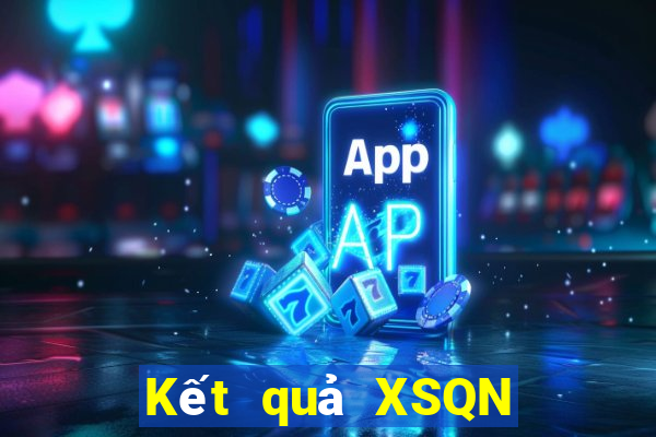 Kết quả XSQN thứ hai