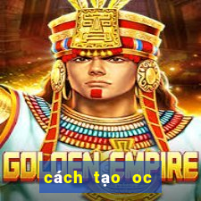 cách tạo oc gacha club nam