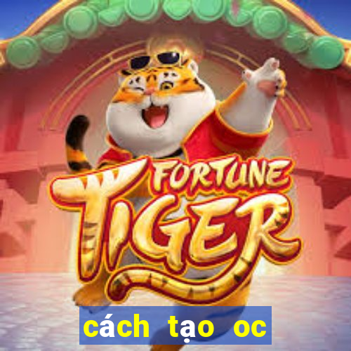 cách tạo oc gacha club nam