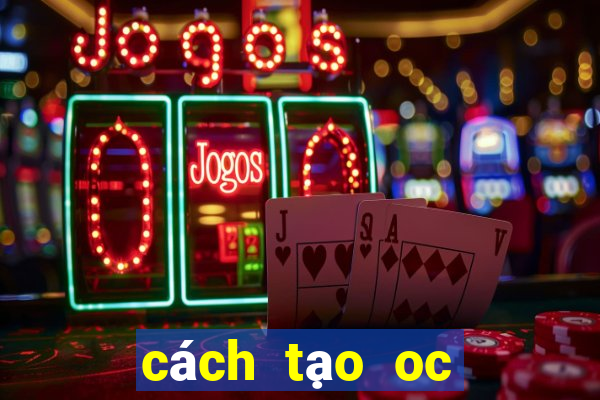 cách tạo oc gacha club nam