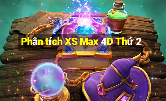 Phân tích XS Max 4D Thứ 2