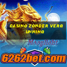 casino zonder vergunning