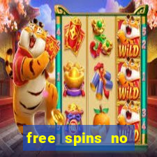 free spins no deposit casino