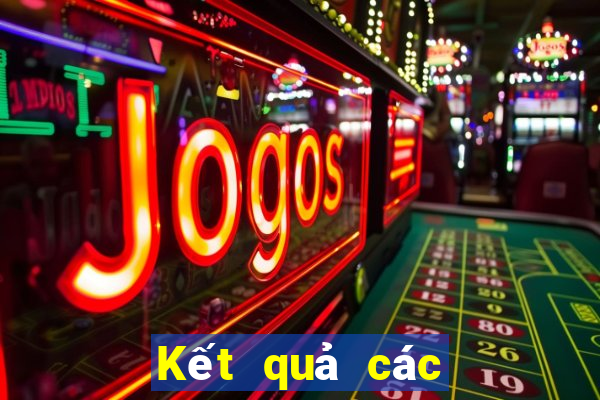 Kết quả các trận bóng đá hôm nay