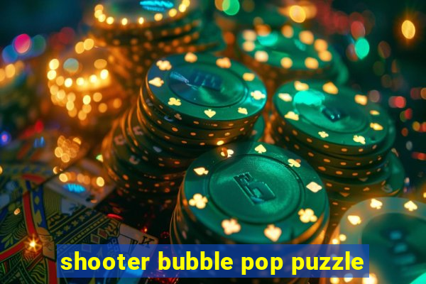 shooter bubble pop puzzle