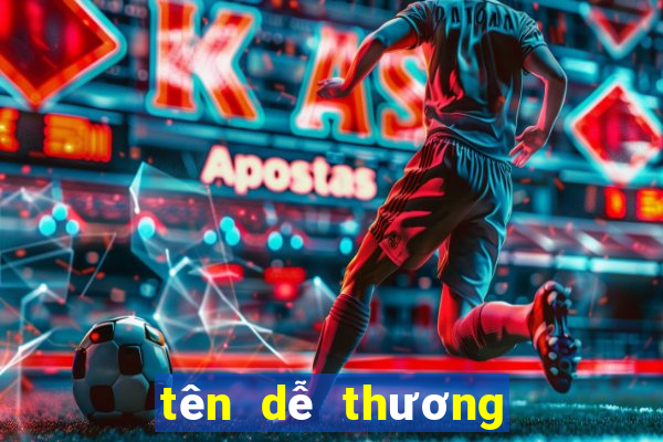 tên dễ thương cho game