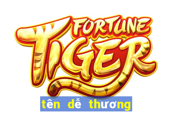 tên dễ thương cho game