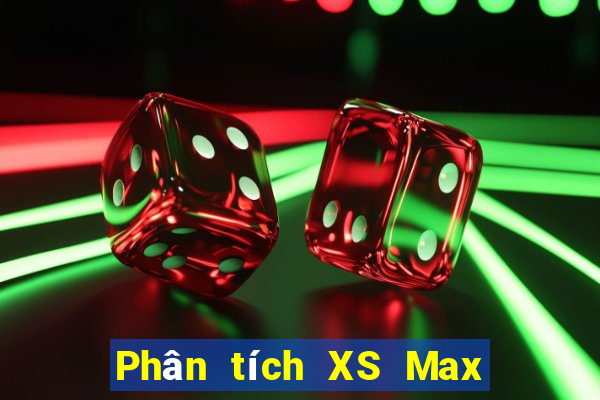 Phân tích XS Max 4D ngày thứ sáu