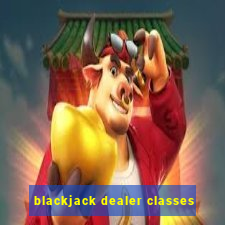 blackjack dealer classes