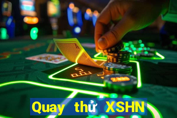 Quay thử XSHN ngày 18